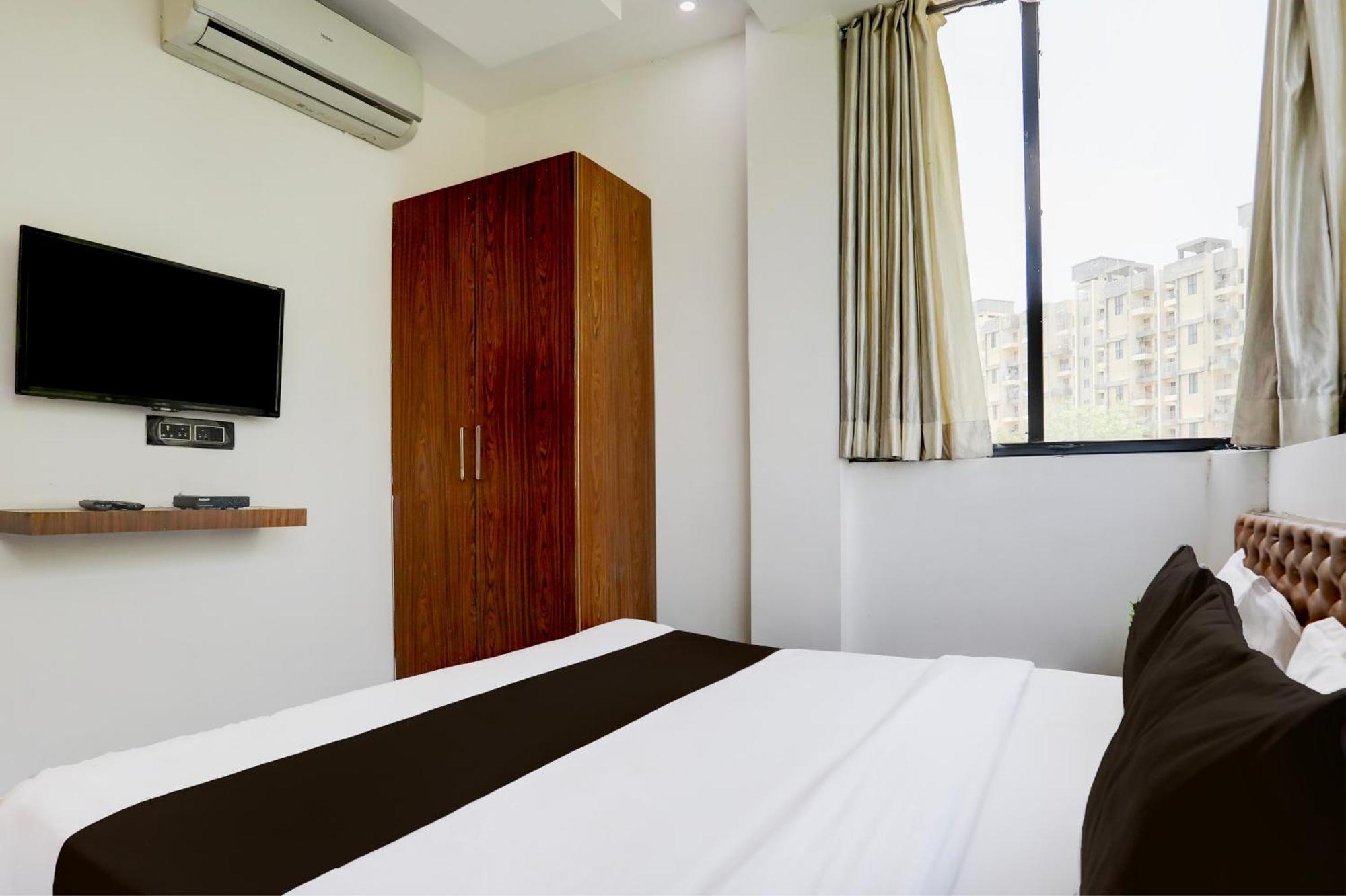 Super Hotel O Mp Nagar Near Rachna Tower Bhopal Ngoại thất bức ảnh