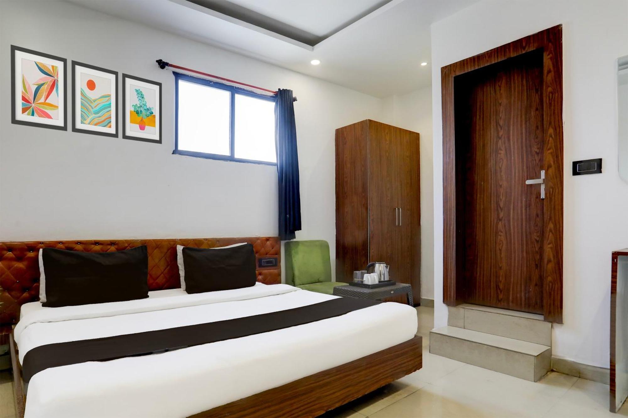 Super Hotel O Mp Nagar Near Rachna Tower Bhopal Ngoại thất bức ảnh