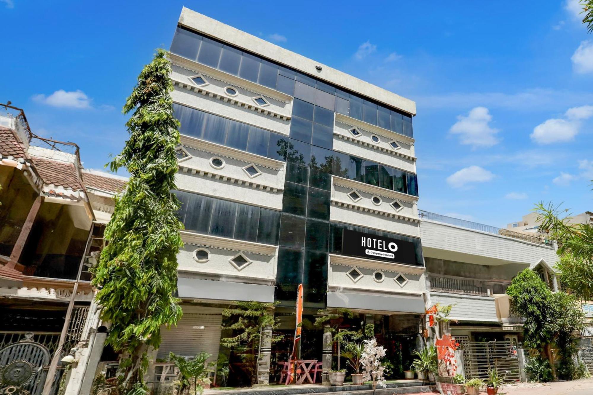Super Hotel O Mp Nagar Near Rachna Tower Bhopal Ngoại thất bức ảnh