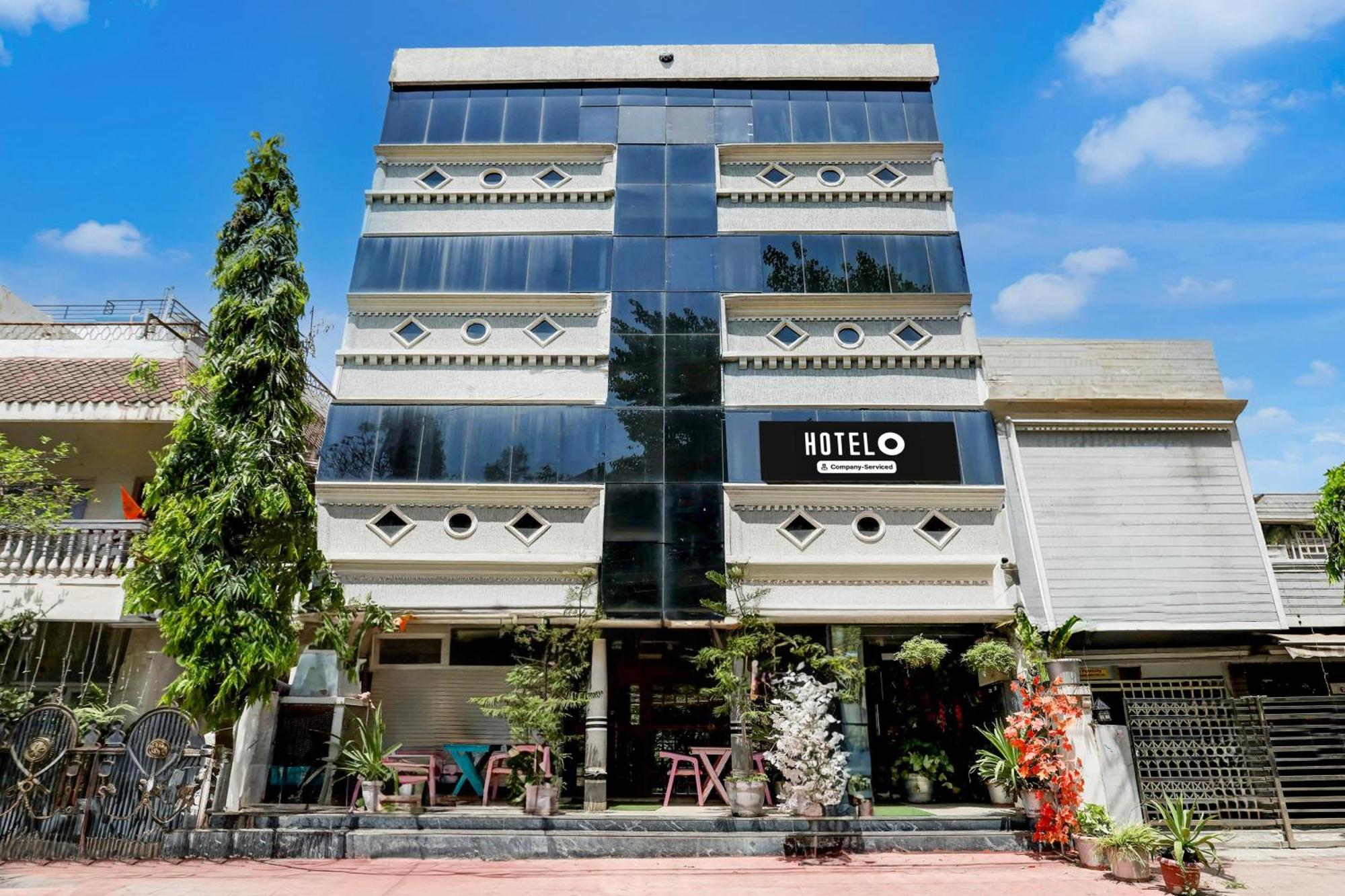 Super Hotel O Mp Nagar Near Rachna Tower Bhopal Ngoại thất bức ảnh