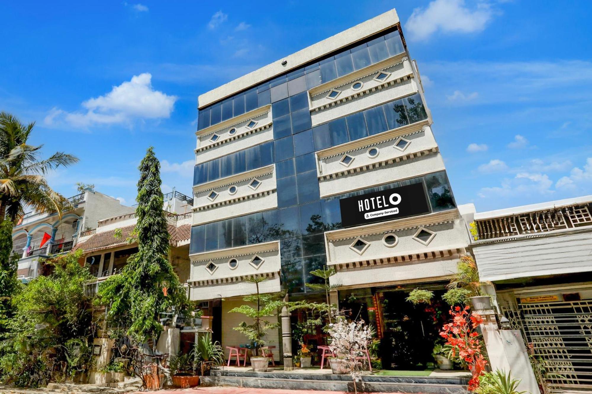 Super Hotel O Mp Nagar Near Rachna Tower Bhopal Ngoại thất bức ảnh